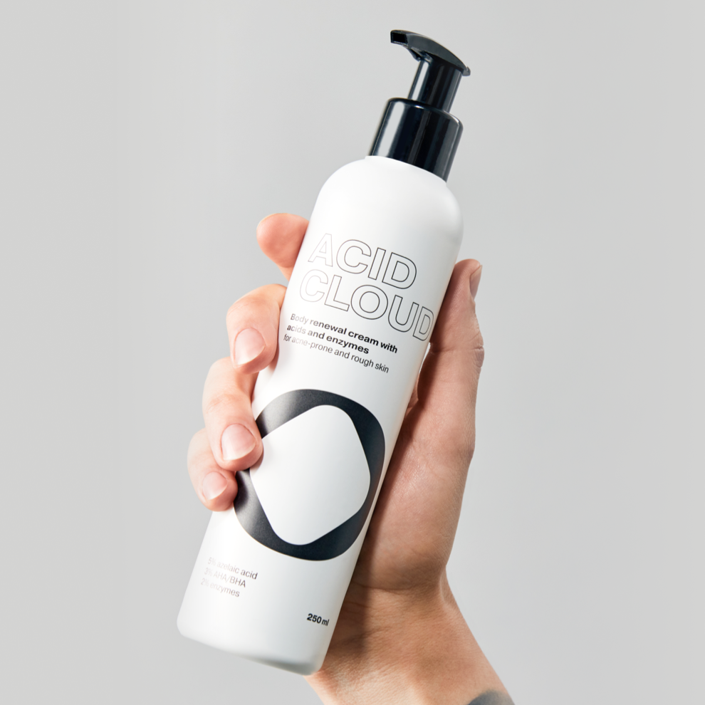 Exfoliating Body Cream