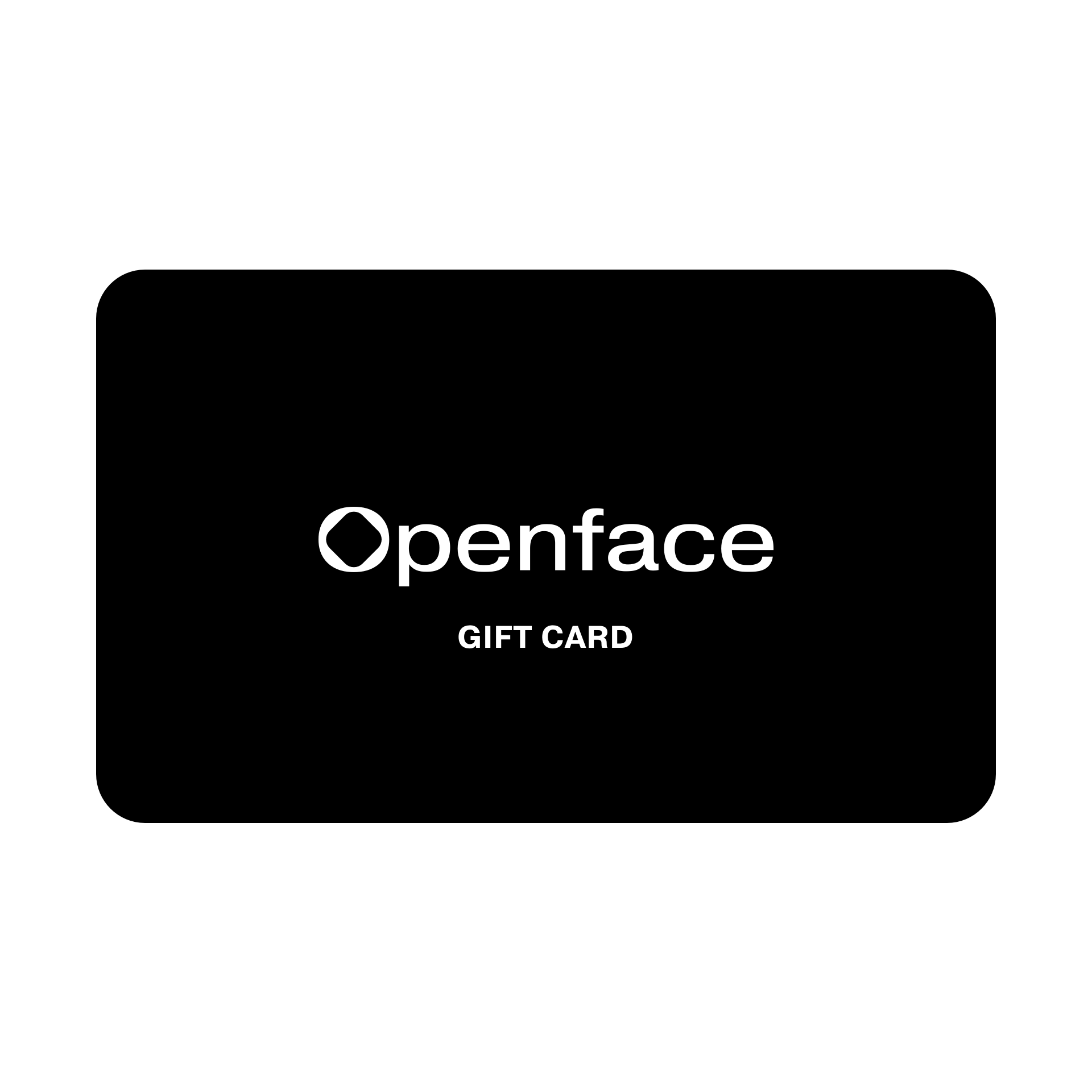 Openface Digital Gift Card