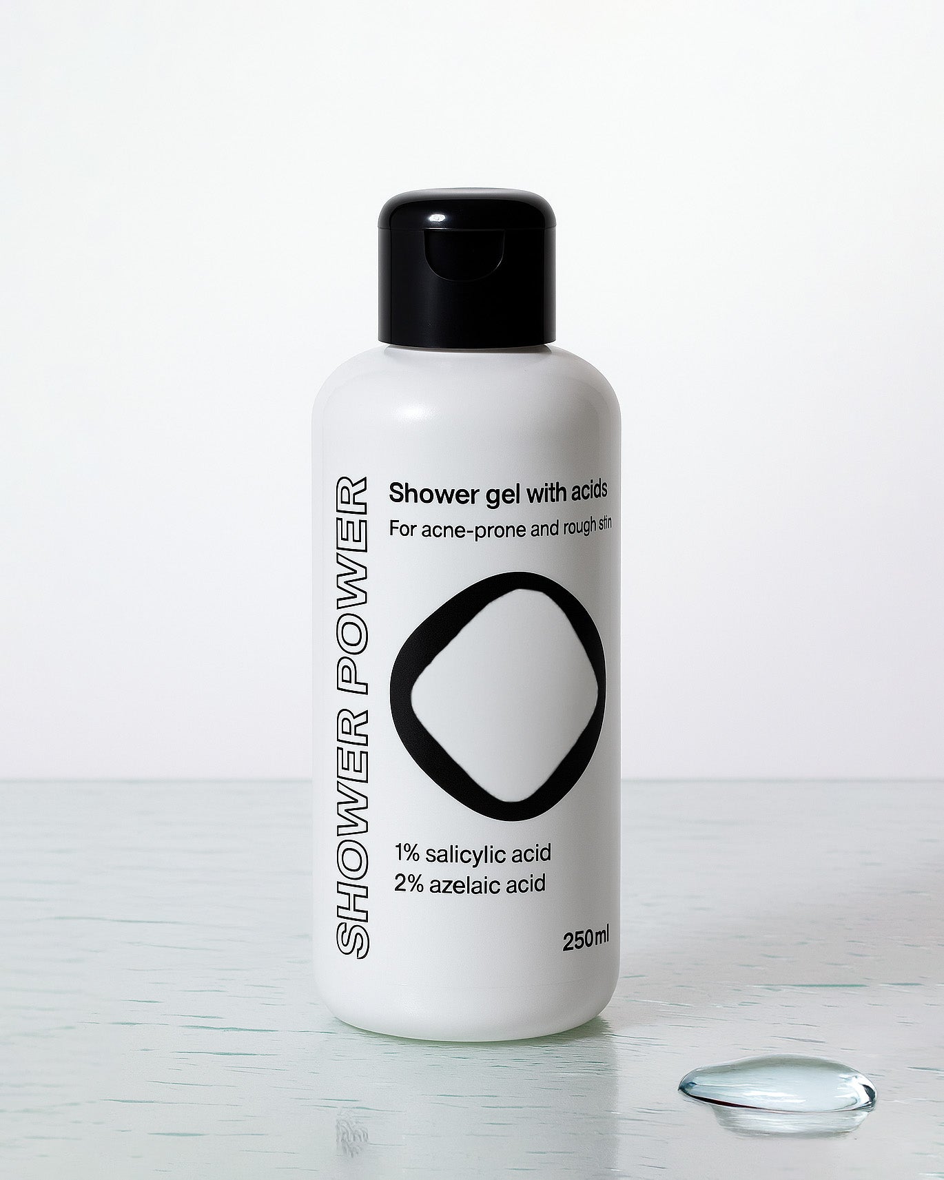 Acne body wash
