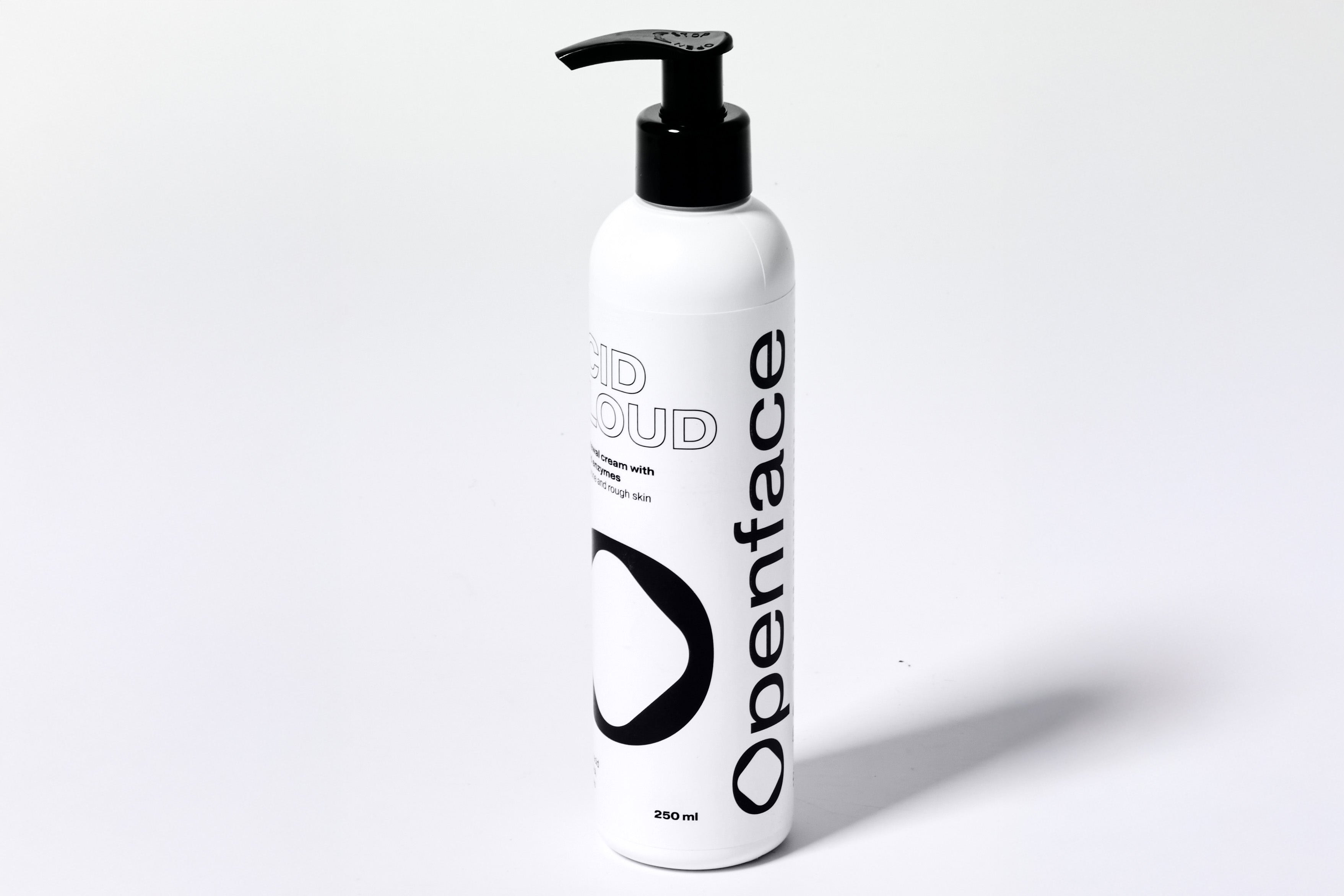 Exfoliating Body Cream – Openface